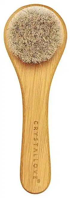 Bamboo Face Massage Brush - Accessories