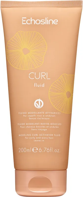 Modeling Fluid for Curly Hair