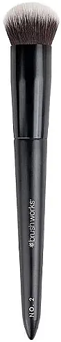Foundation Brush, No. 2 - Accessories