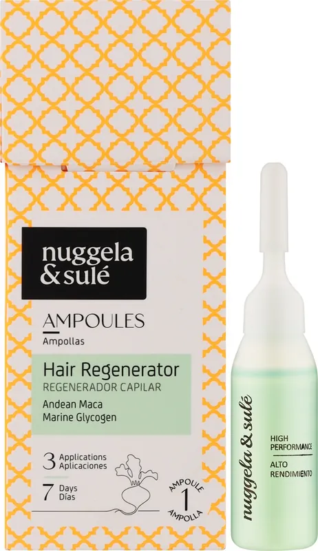 Regenerating Hair Ampoules