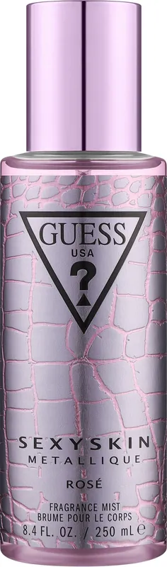 Guess Sexy Skin Metallic Rose - Bath and Body
