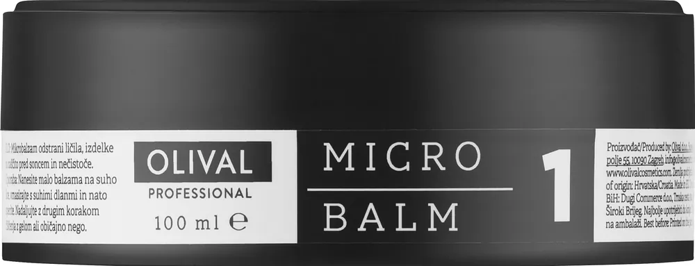 Micro-Balm for 1st Face Cleansing Stage