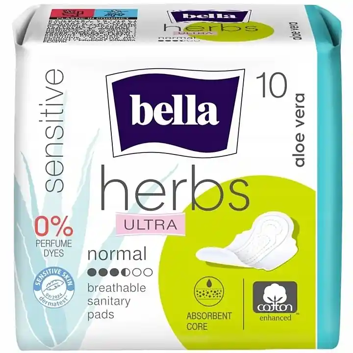 Sanitary Pads, 10 pcs. - Bath and Body