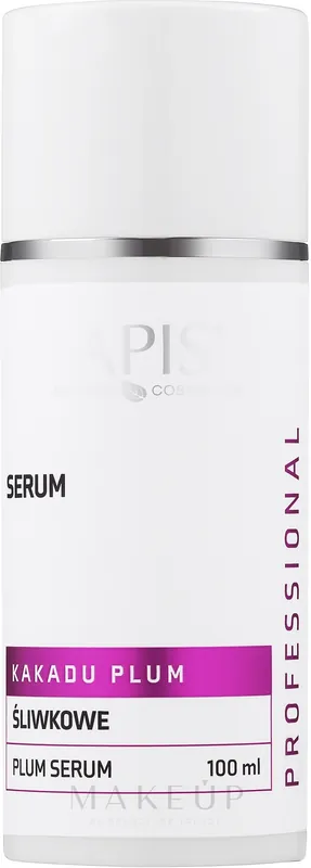Plum Serum for Normal and Dry Skin - Skin Care Products