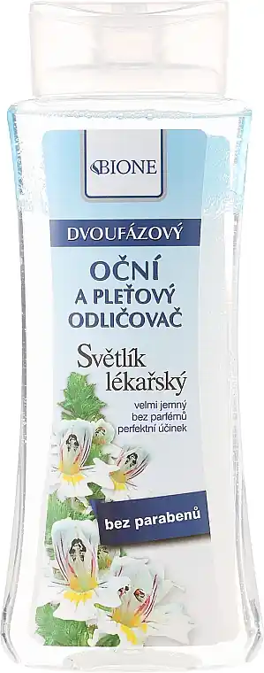 Bione Cosmetics Eyebright Eyes & Face Two-Phase Make-up Removal