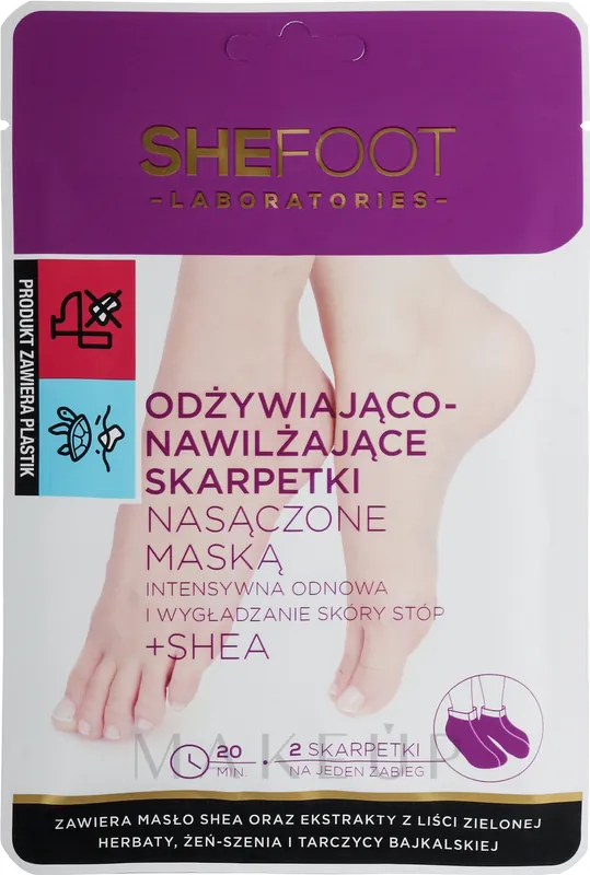 Disposable Foot Mask - Bath and Body