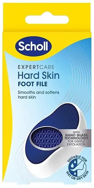 Nanotechnology Foot File with - Accessories
