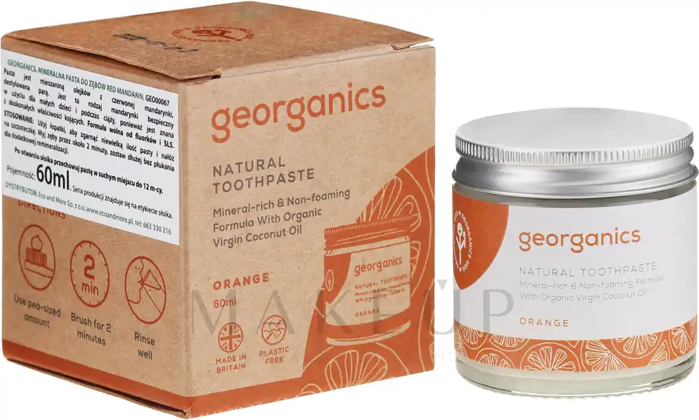 Kids Natural Toothpaste - Bath and Body