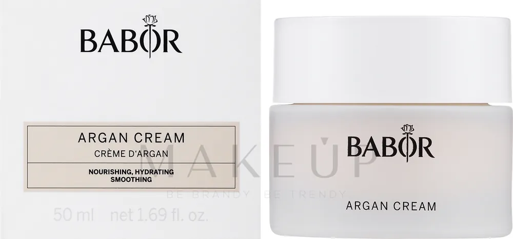 Rich Restoring Facial Cream "Argan" - Skin Care Products