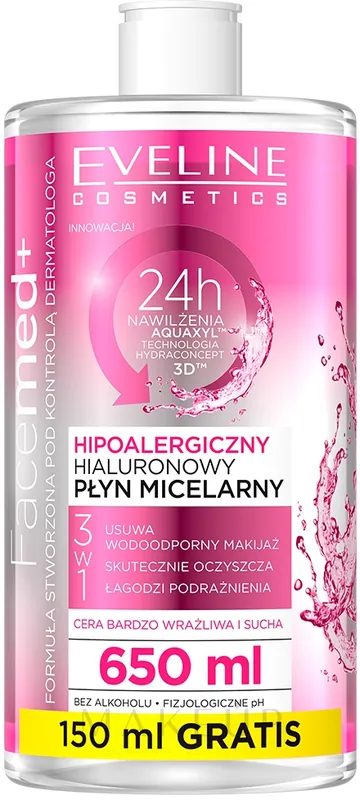 Hyaluronic Micellar Water - Skin Care Products