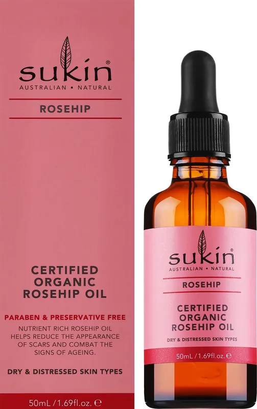 Natural Rosehip Oil - Skin Care Products
