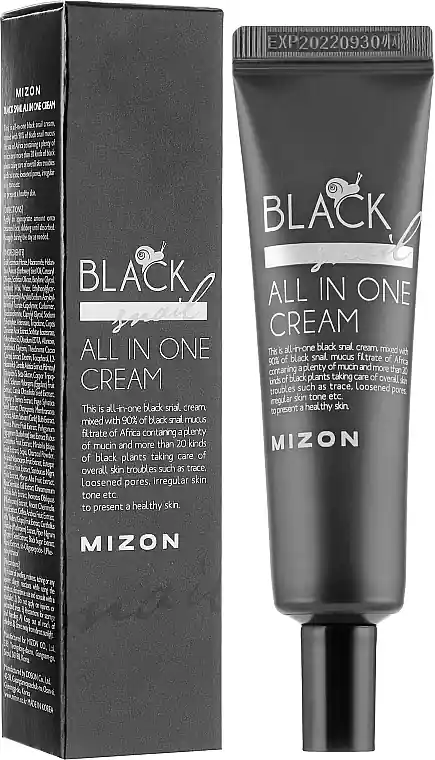 Black Snail Cream, tuba - Skin Care Products