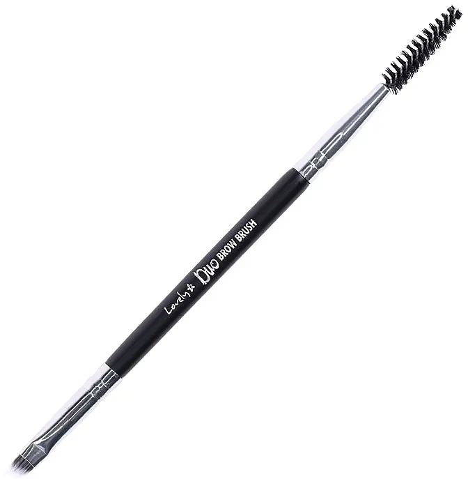 Dual-Ended Brow Brush