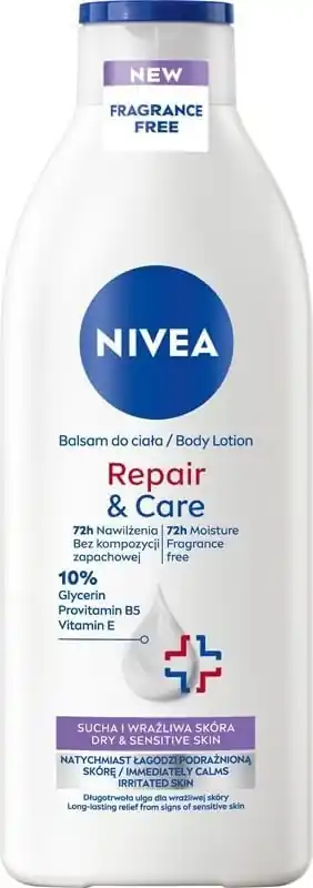 Body Lotion for Dry & Sensitive Skin - Bath and Body