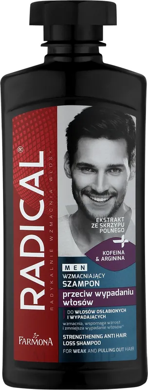 Men Strengthening Anti Hair Loss Shampoo