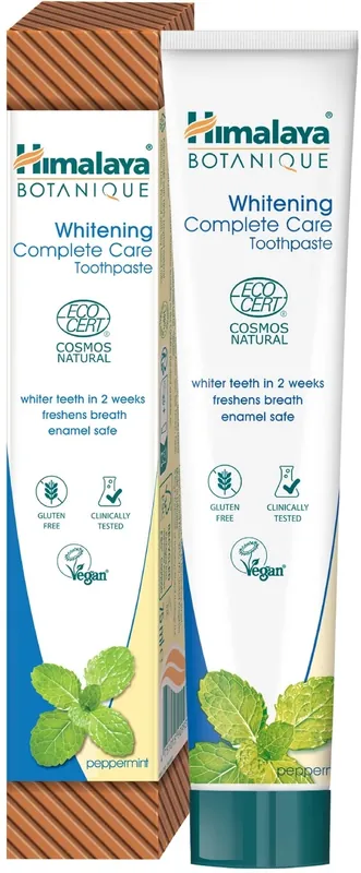 Whitening Mint Toothpaste - Bath and Body