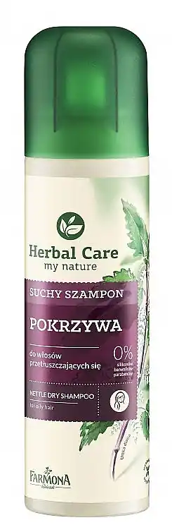 Oily Hair Dry Shampoo "Nettle"