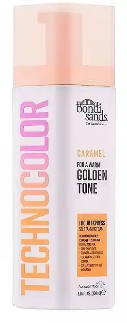 Caramel Express Self-Tanning Foam
