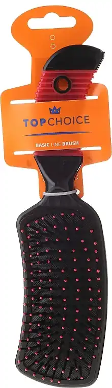 Hair Brush, 2670, black and red - Accessories