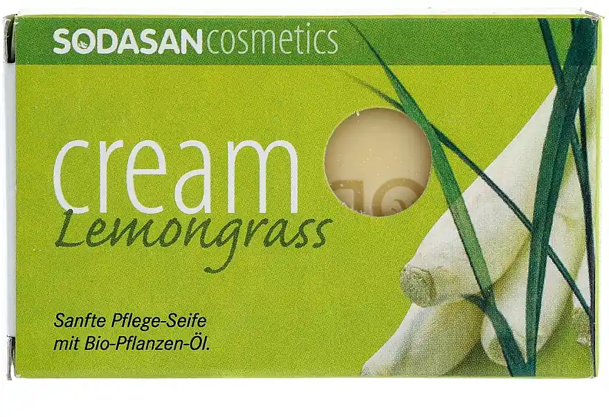 Face Cream Soap "Lemongrass" - Bath and Body