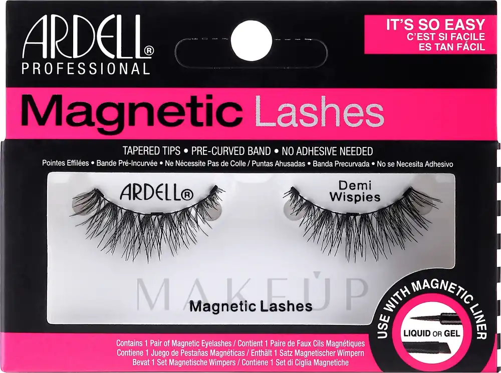 Ardell Magnetic Lashes Demi Wispies - Makeup