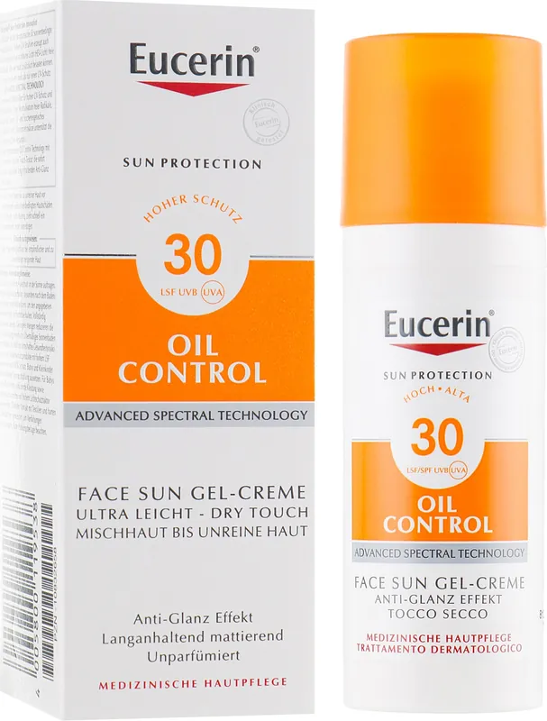 Sun Cream Gel for Oily and Acne-Prone Skin