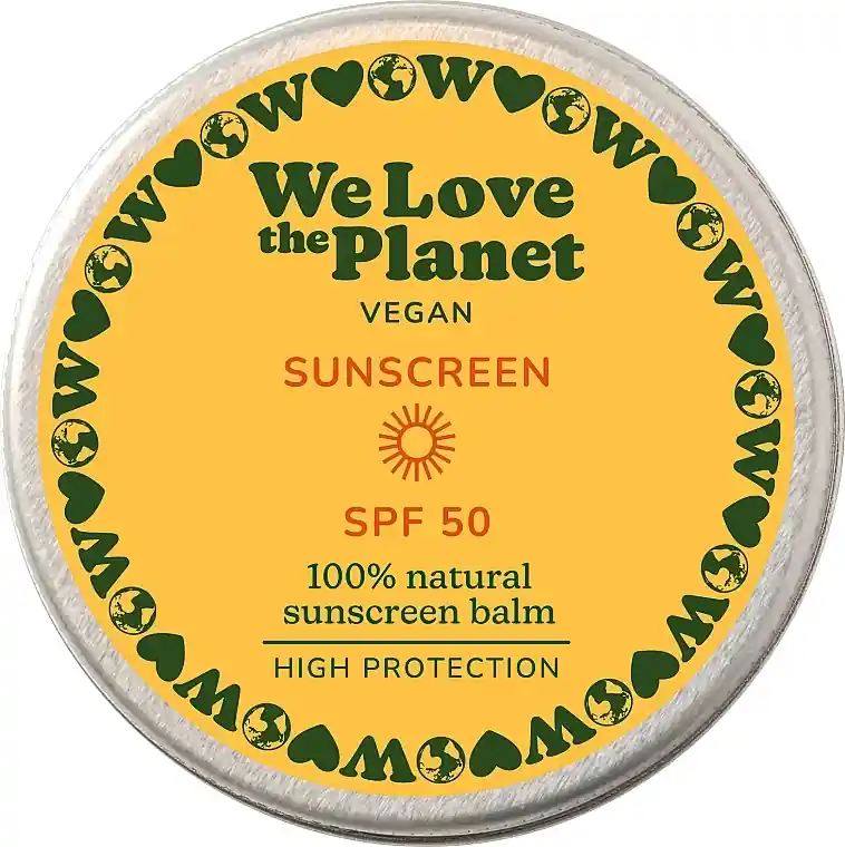 Natural Sunscreen Balm - Bath and Body