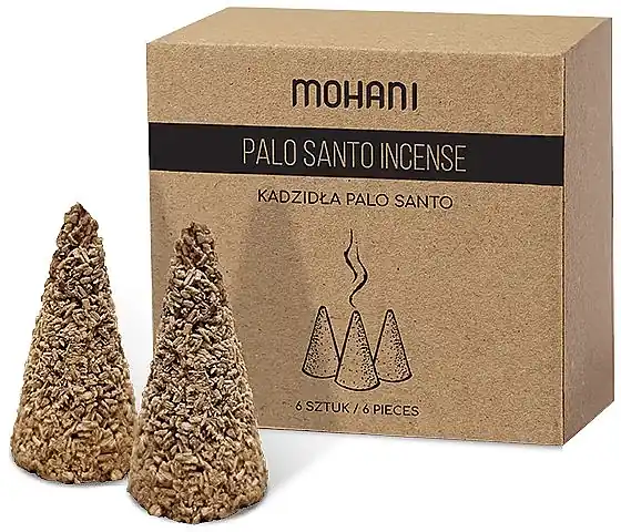 Palo Santo Natural Incense Cones - Bath and Body
