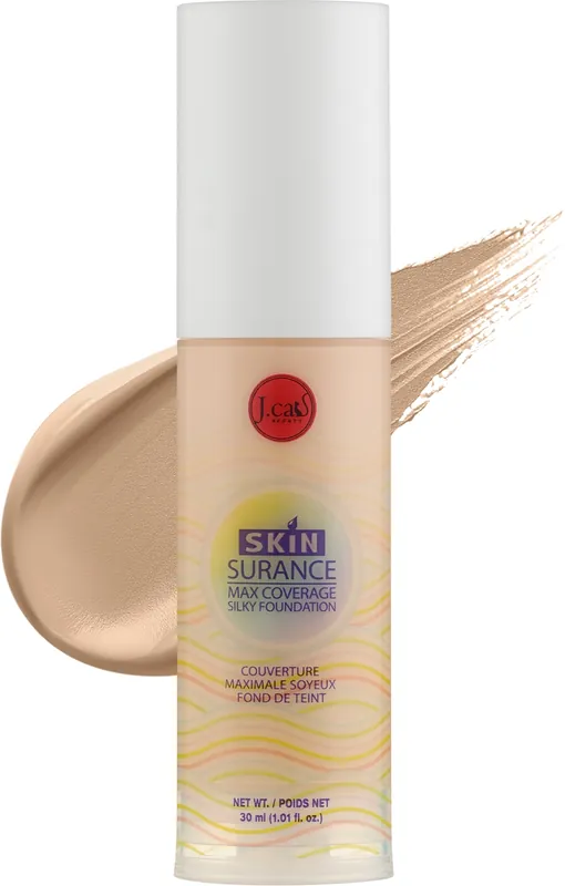 J.Cat Beauty Skinsurance Max Coverage Silky Foundation - Makeup