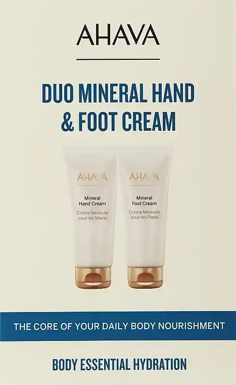 Duet Moisturizing Hand & Foot Set - Bath and Body
