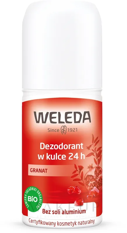 Roll-On Deodorant "Pomegranate"