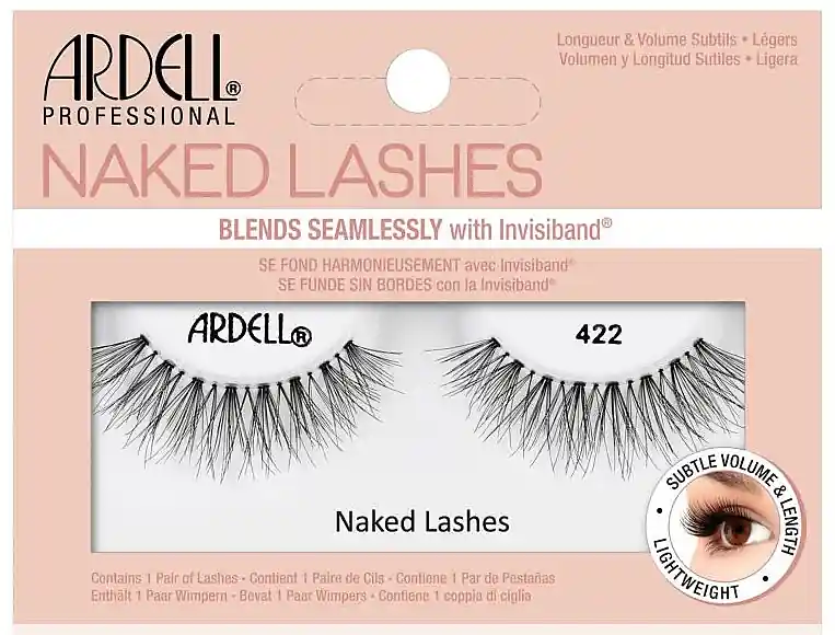 Ardell Naked Lashes 422 - Makeup