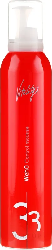 Styling Mousse with Natural Effect - Hair