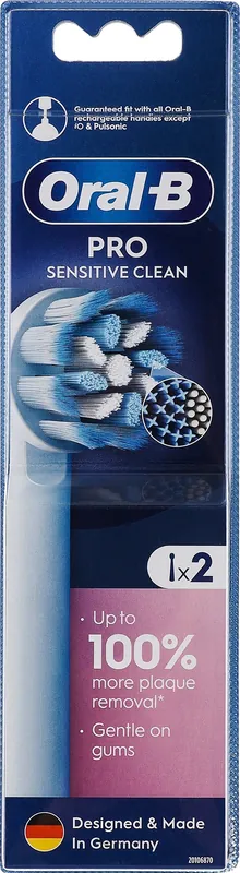 Replacement Head for Electric Toothbrush, 2 pcs. - Bath and Body