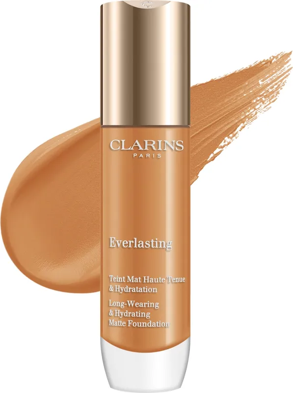Clarins Everlasting Long-Wearing And Hydrating Matte Foundation