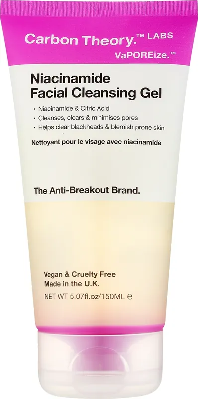 Face Cleansing Gel with Niacinamide - Skin Care Products