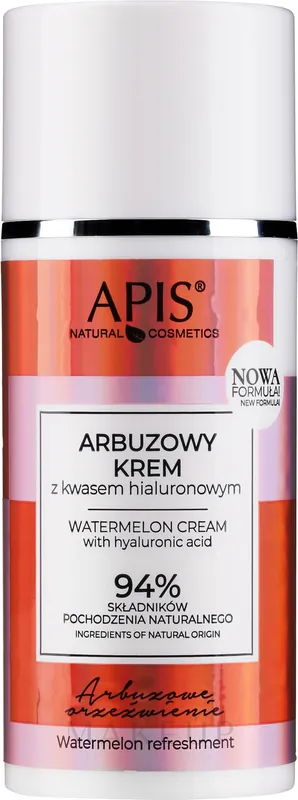 Moisturizing Watermelon & Hyaluronic Acid Cream - Skin Care Products