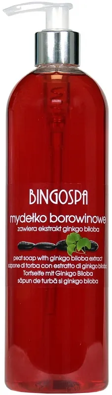 Mud Soap with Ginkgo Biloba Extract - Bath and Body