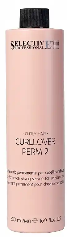 Perm for Sensitive Hair