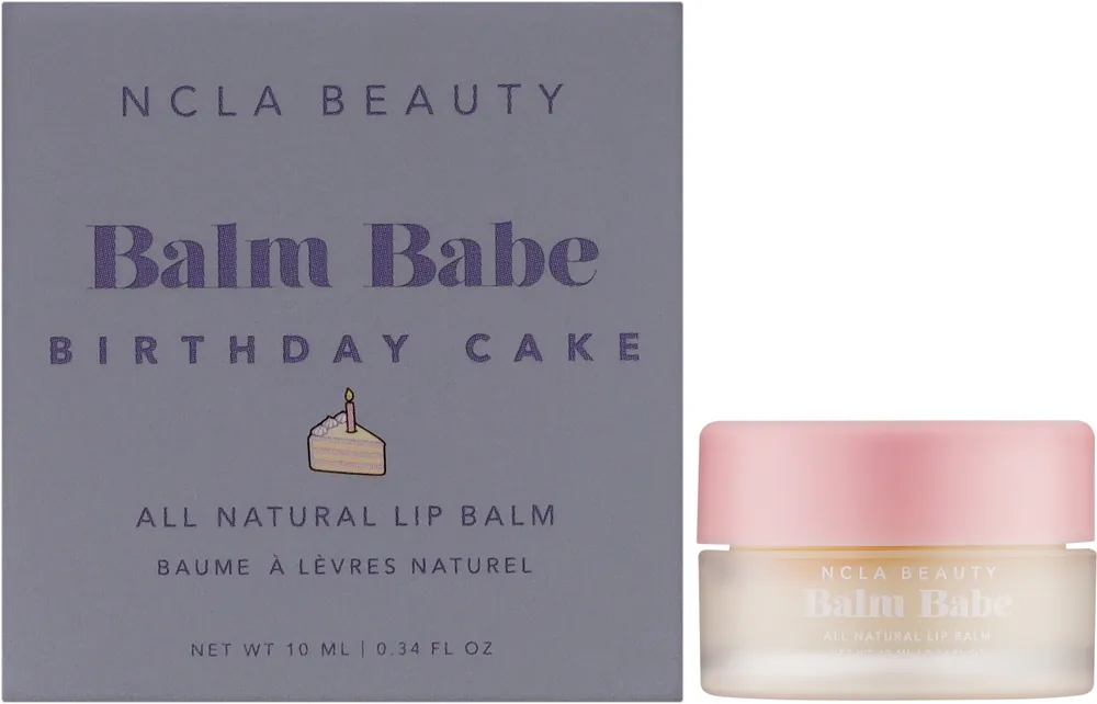 Birthday Cake Lip Balm - Skin Care Products