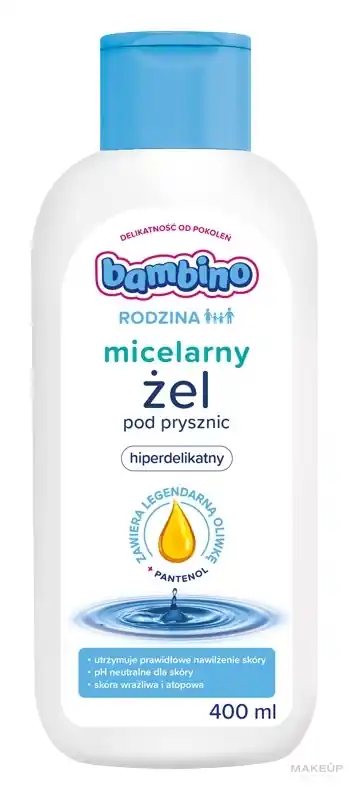 Hypoallergenic Shower Gel - Bath and Body