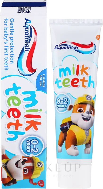 Toothpaste "My First Milk Teeth" - Bath and Body