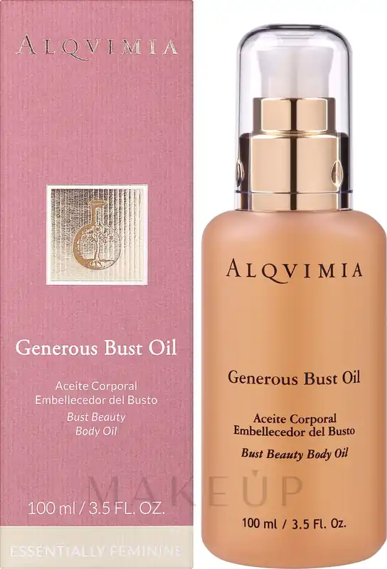 Bust Oil - Bath and Body