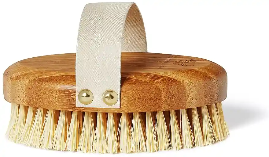Bamboo Brush for Dry Massage - Accessories
