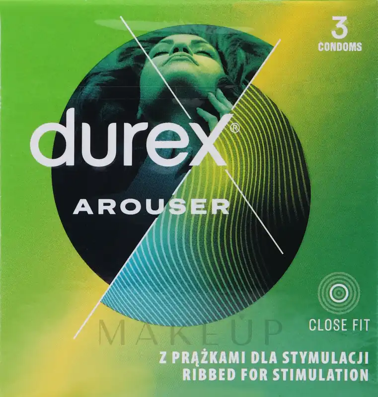 Ribbed Condoms, 3 pcs - Health & Care