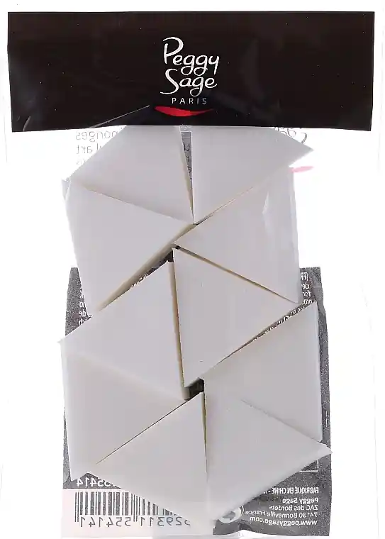 Gradient Nail Sponges, 10pcs - Accessories