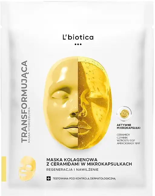 Collagen Mask with Microcapsule Technology - Skin Care Products