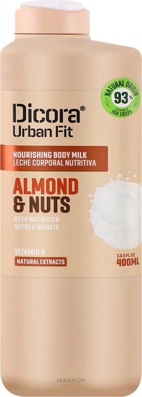 Almond, Walnut & Vitamin B Body Milk - Bath and Body