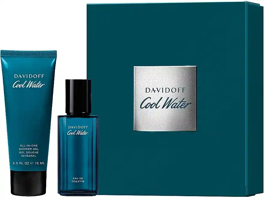 Davidoff Cool Water Duo Gift Set - Perfume