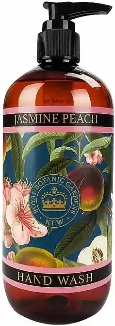 Liquid Hand Soap 'Jasmine & Peach' - Bath and Body